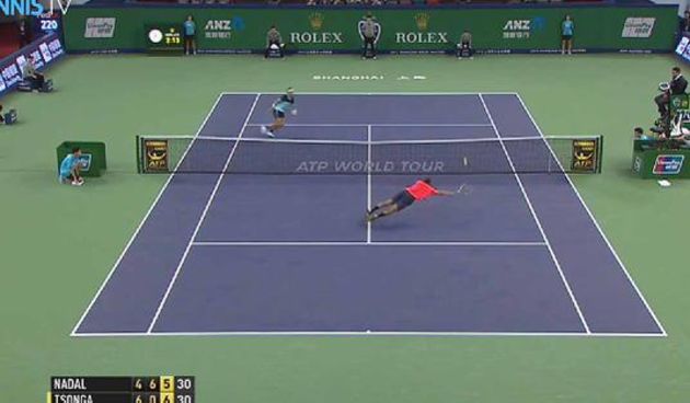 ATP Šangaj: Tsonga i Nadal, foto: twitter