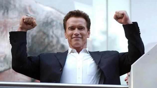 Arnold Schwarzenegger
