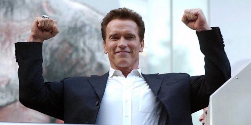 Arnold Schwarzenegger