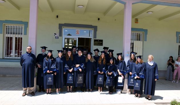 Promocija prvostupnika na Odjelu za informacijske znanosti