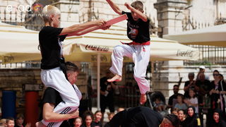 Spektakularna Taekwondo prezentacija na Narodnom trgu