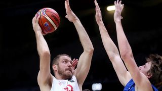 Lille, stadion Pierre Mauroy – Osmina finala EuroBasketa 2015, Hrvatska – Ceska. Photo: Igor Kralj/PIXSELL