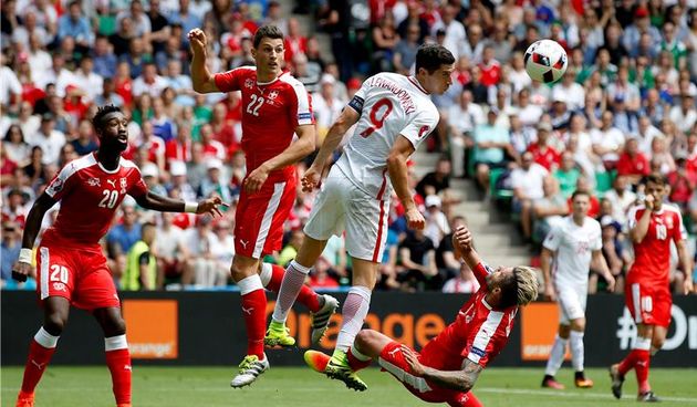 Poljska – Švicarska, foto: Hina