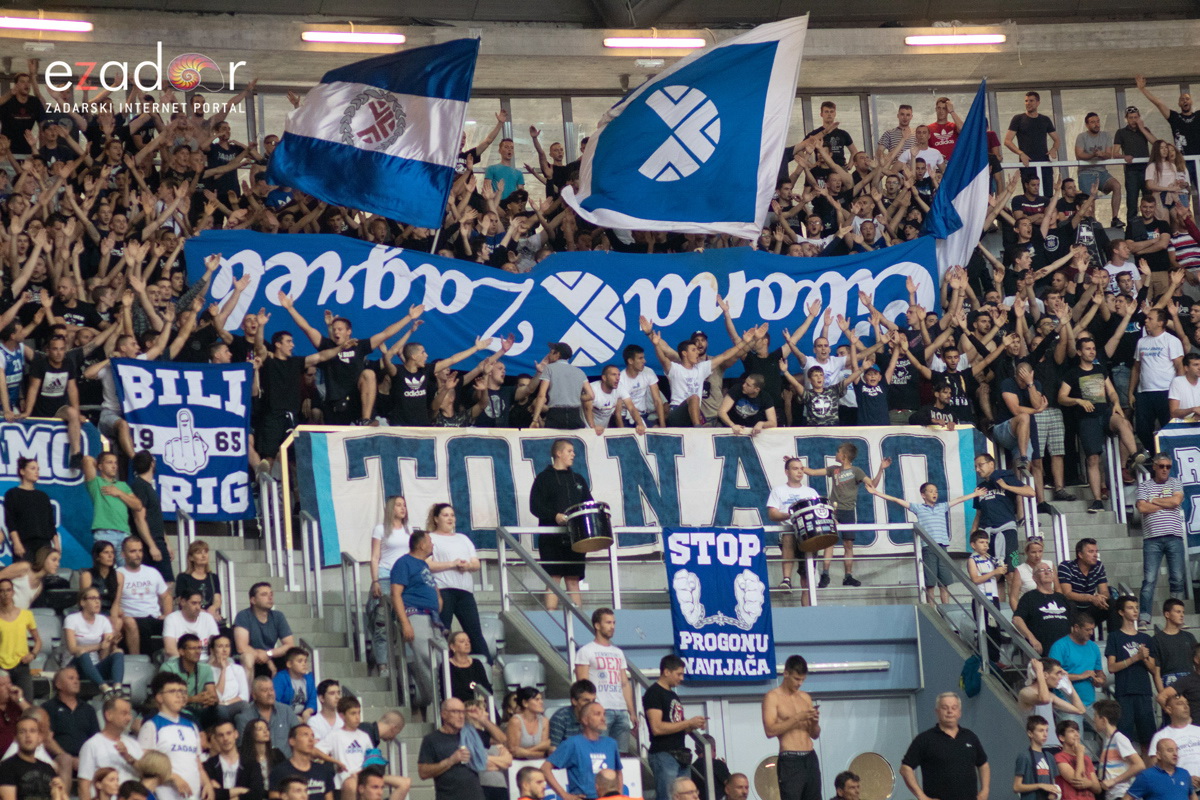 Polufinale doigravanja HT Premijer lige, 3. utakmica: KK Zadar – KK Cibona 88-96