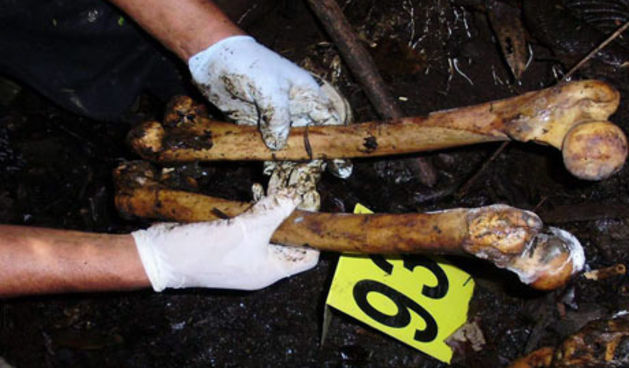 Ostaci žrtava u Peruu (Foto: Police of Peru/EPA)