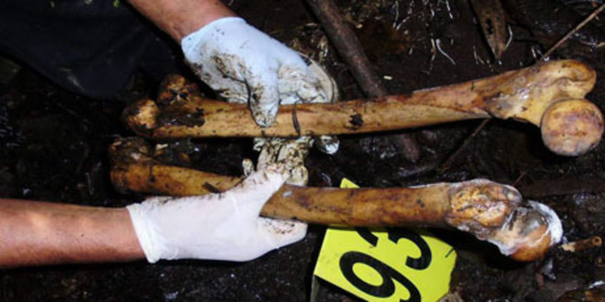 Ostaci žrtava u Peruu (Foto: Police of Peru/EPA)