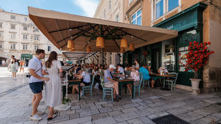 Split – centar grada i plaža Bačvice, 16. rujna 2023. Split – centar grada i plaža Bačvice, 16. rujna 2023.