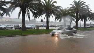 Kišna kataklizma u Zadru: poplavljen cijeli grad