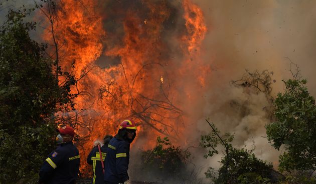 požar u Grčkoj