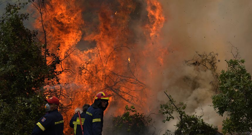 požar u Grčkoj požar u Grčkoj