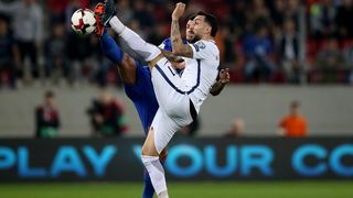 Dodatne kvalifikacije za SP 2018: Grčka – Hrvatska Dodatne kvalifikacije za SP 2018: Grčka – Hrvatska