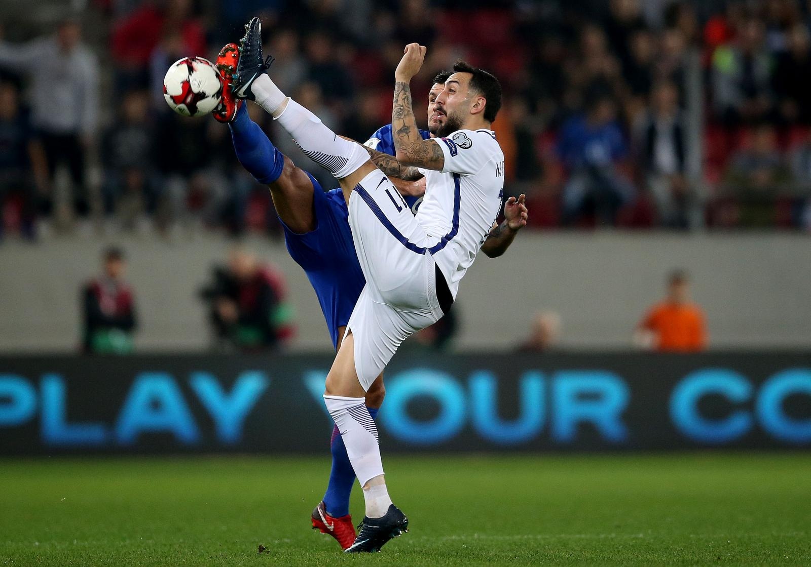 Dodatne kvalifikacije za SP 2018: Grčka – Hrvatska Dodatne kvalifikacije za SP 2018: Grčka – Hrvatska