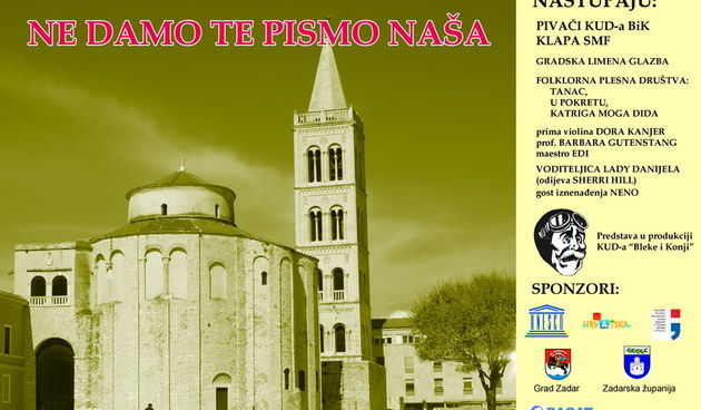 Bleke i konji, Ne damo te pismo naša