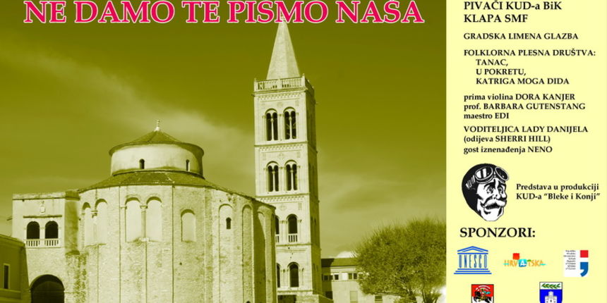 Bleke i konji, Ne damo te pismo naša Bleke i konji, Ne damo te pismo naša