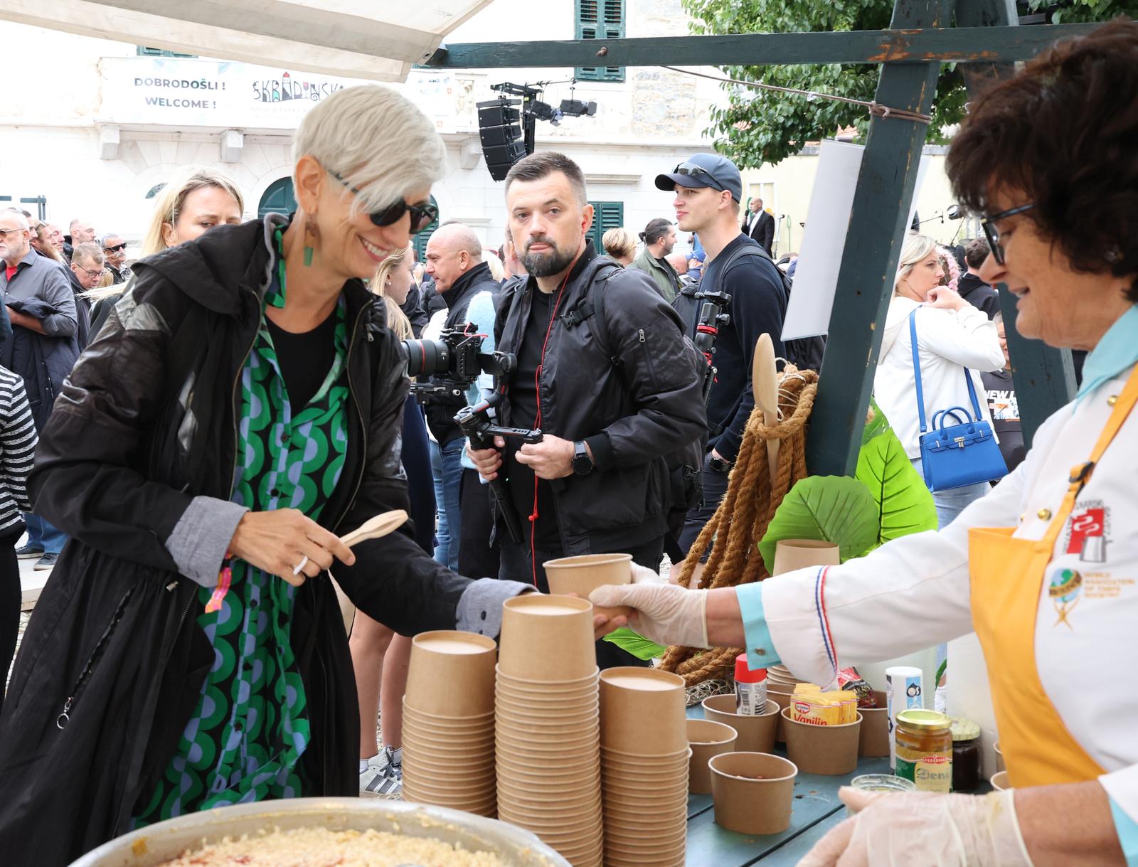 Završen 1. Festival rižota @ Skradin