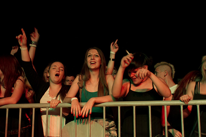 JUMF, sinoć su nastupili Rewolti, Apel Fenomen, E. N. D., Sexymotherfuckers i Dubioza Kolektiv, foto: Leo Banic