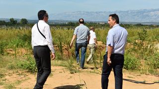 Obilazak radova na drugoj fazi “Baštice” Obilazak radova na drugoj fazi “Baštice”