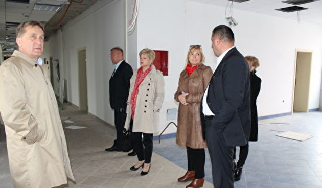 Ministrica Juretić u obilasku centra “Mocire”