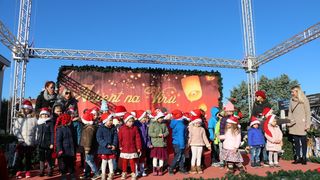 Djed Mraz stigao na Vir! Djed Mraz stigao na Vir!