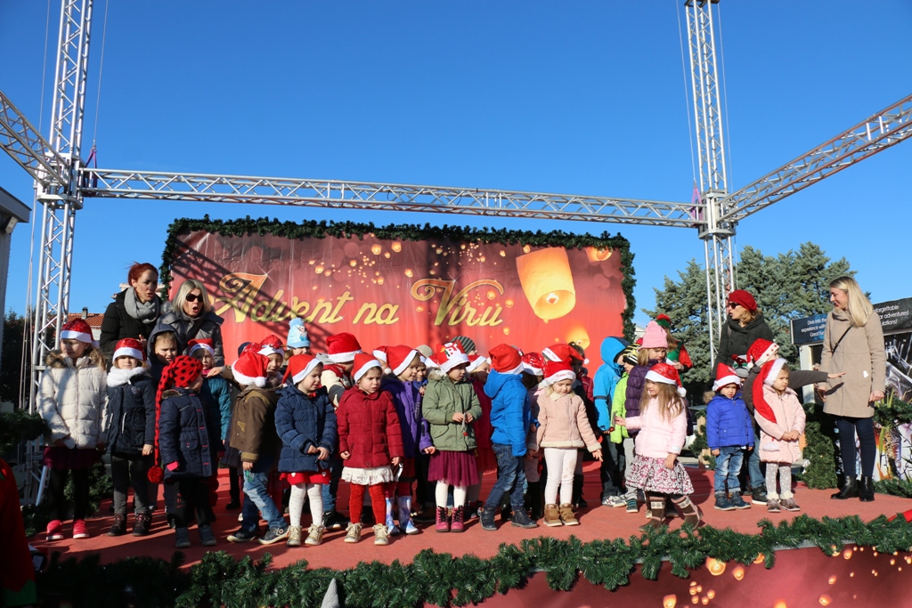 Djed Mraz stigao na Vir! Djed Mraz stigao na Vir!