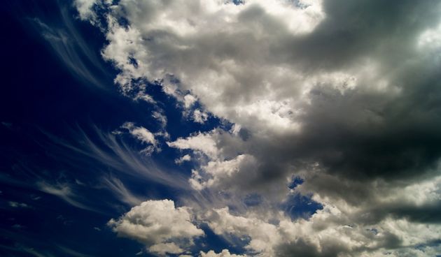 Oblačno, oblaci, foto: tuzlanski.ba