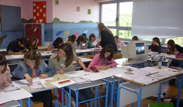 OŠ Valentin Klarin Preko ( Foto: opcina.preko.hr)