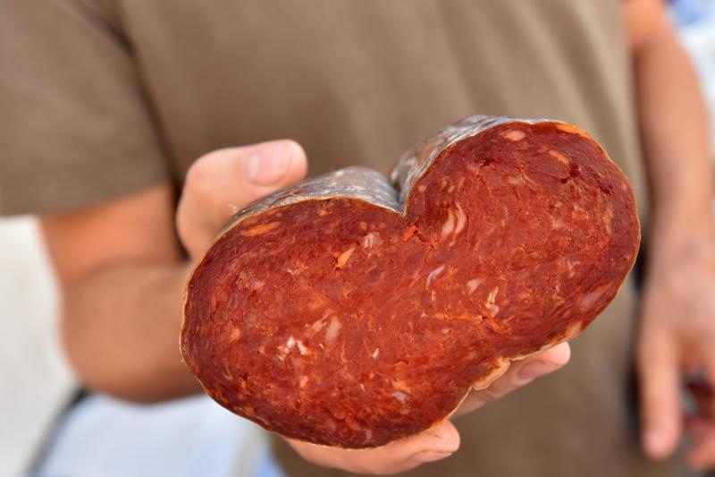 Sajam “Proizvodi hrvatskog sela” na zadarskom Forumu. Foto: Dino Stanin/PIXSELL