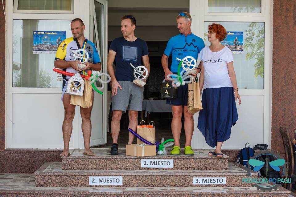 2. MTB maraton “Pedalom po Pagu” 2. MTB maraton “Pedalom po Pagu”