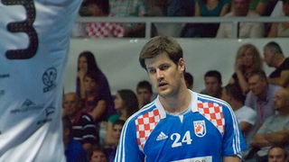 Zadar: Hrvatska-Slovacka 34-21, Foto: Sasa Cuka