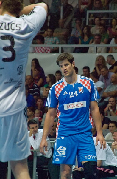 Zadar: Hrvatska-Slovacka 34-21, Foto: Sasa Cuka