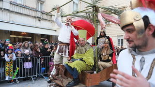 Zadarski karneval 2016. – najlipše maškare i maškarane skupine. Foto: Leo Banić