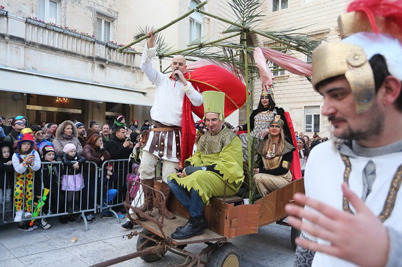 Zadarski karneval 2016. – najlipše maškare i maškarane skupine. Foto: Leo Banić