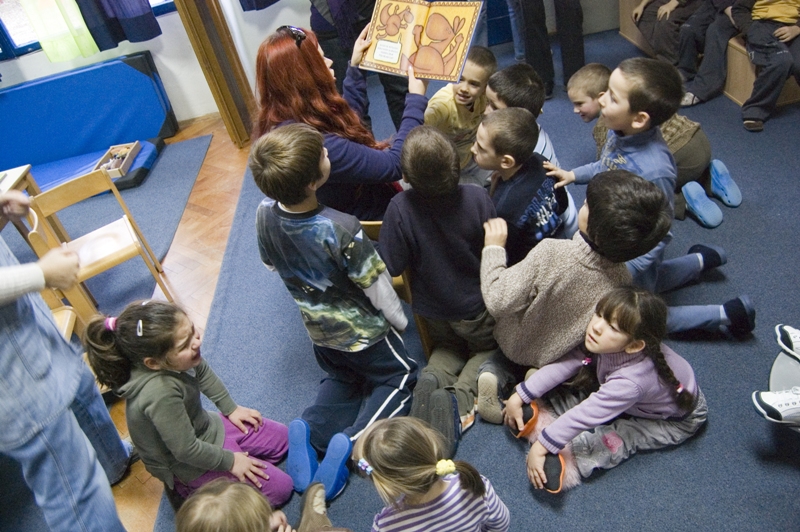 I Latice vole čitati, foto: Tea Balog