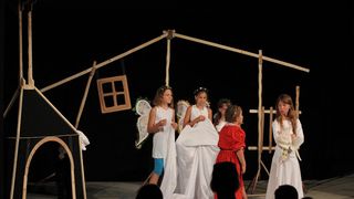 Diklo: “Šuma Striborova” u izvedbi kazališne radionice Donatolina, foto: Iva Perinčić Diklo: “Šuma Striborova” u izvedbi kazališne radionice Donatolina, foto: Iva Perinčić