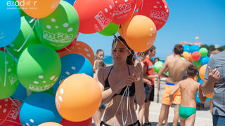 Meta feštica od balona i Ballon Jump