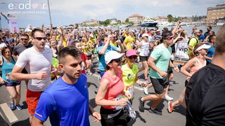 Start utrke Wings for Life World Run Zadar 2018.