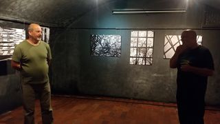 U Ukrajini otvorena izložba Aleksandra Bonačića