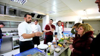 Kuharska radionica Davida Skoke u Falkensteiner Hotelu Adriana Kuharska radionica Davida Skoke u Falkensteiner Hotelu Adriana