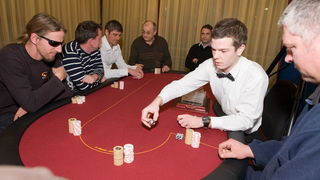 Prvi turnir u Texas Holdem pokeru u Casinu Zadar