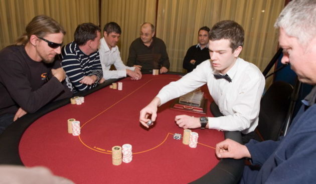 Prvi turnir u Texas Holdem pokeru u Casinu Zadar