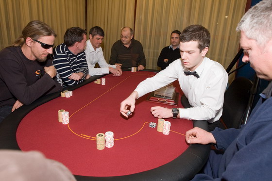 Prvi turnir u Texas Holdem pokeru u Casinu Zadar