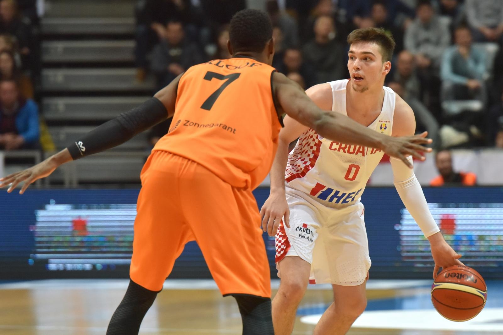 Kvalifikacije za FIBA Svjetski kup: Hrvatska – Nizozemska 82-78 Kvalifikacije za FIBA Svjetski kup: Hrvatska – Nizozemska 82-78