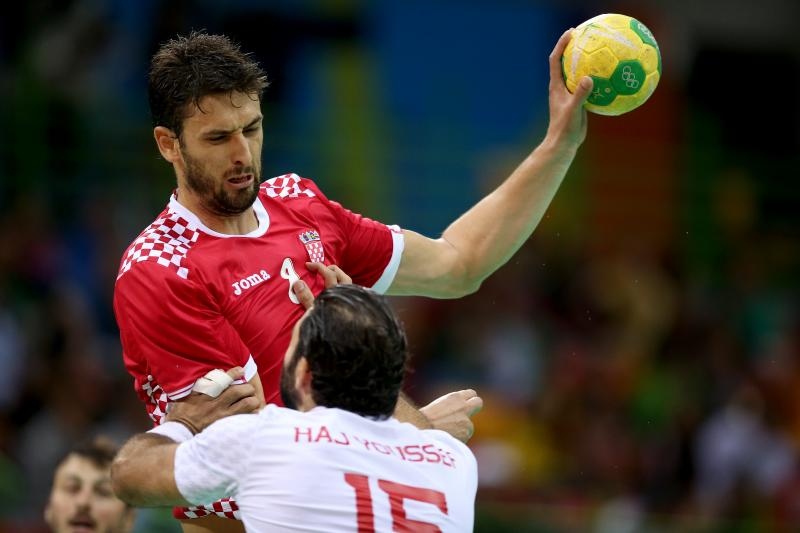Olimpijske igre Rio 2016. Rukometna utakmica Hrvatska – Tunis 41-26. Photo: Igor Kralj/PIXSELL Olimpijske igre Rio 2016. Rukometna utakmica Hrvatska – Tunis 41-26. Photo: Igor Kralj/PIXSELL