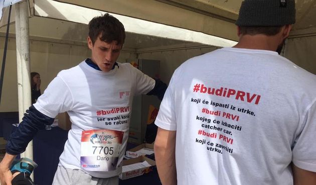 Ivan Višak – pobjednik kampanje #budiPRVi