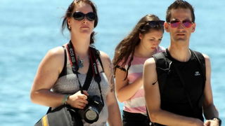 Šetnja zadarskom rivom 5. srpnja 2016.