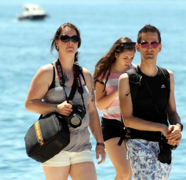 Šetnja zadarskom rivom 5. srpnja 2016.