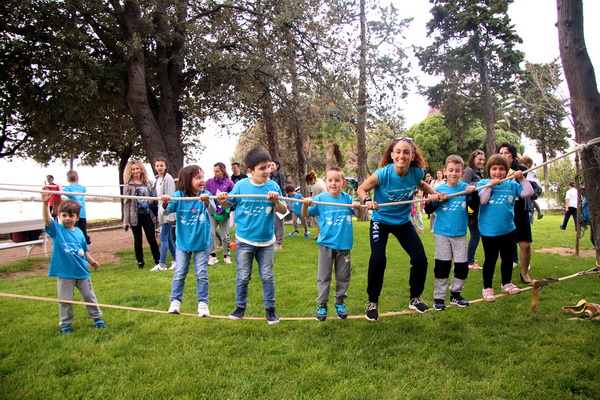 Sportska manifestacija za djecu “1000 koraka kroz 1000 ulica” SŠ “Loptica” Sportska manifestacija za djecu “1000 koraka kroz 1000 ulica” SŠ “Loptica”