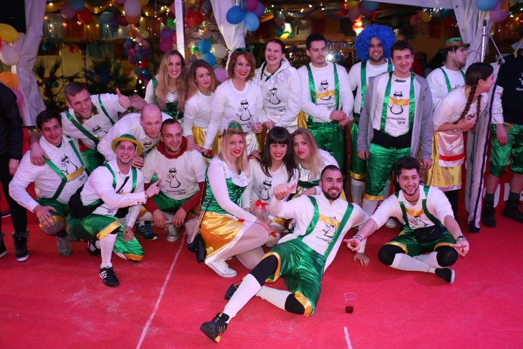 Virske maškare 2017: Karnevalske igre i koncert grupe Vista Virske maškare 2017: Karnevalske igre i koncert grupe Vista