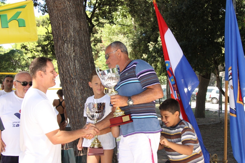 39. Plivački maraton Preko – Zadar, Foto: Edin Kadić 39. Plivački maraton Preko – Zadar, Foto: Edin Kadić