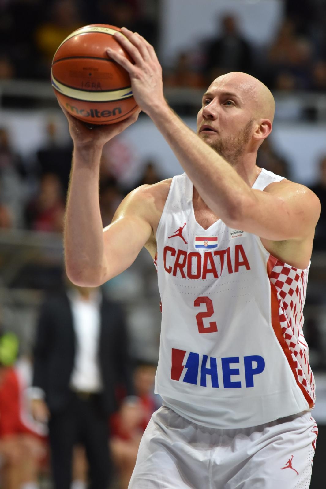 Kvalifikacija za FIBA Svjetski kup: Hrvatska – Rumunjska